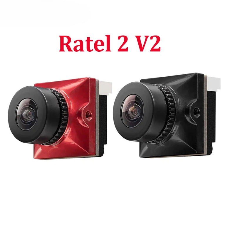 2 V2 FPV Camera Ratel2 2.1mm Lens 16:9/4:3 Switchable Lens Micro Camera Drone