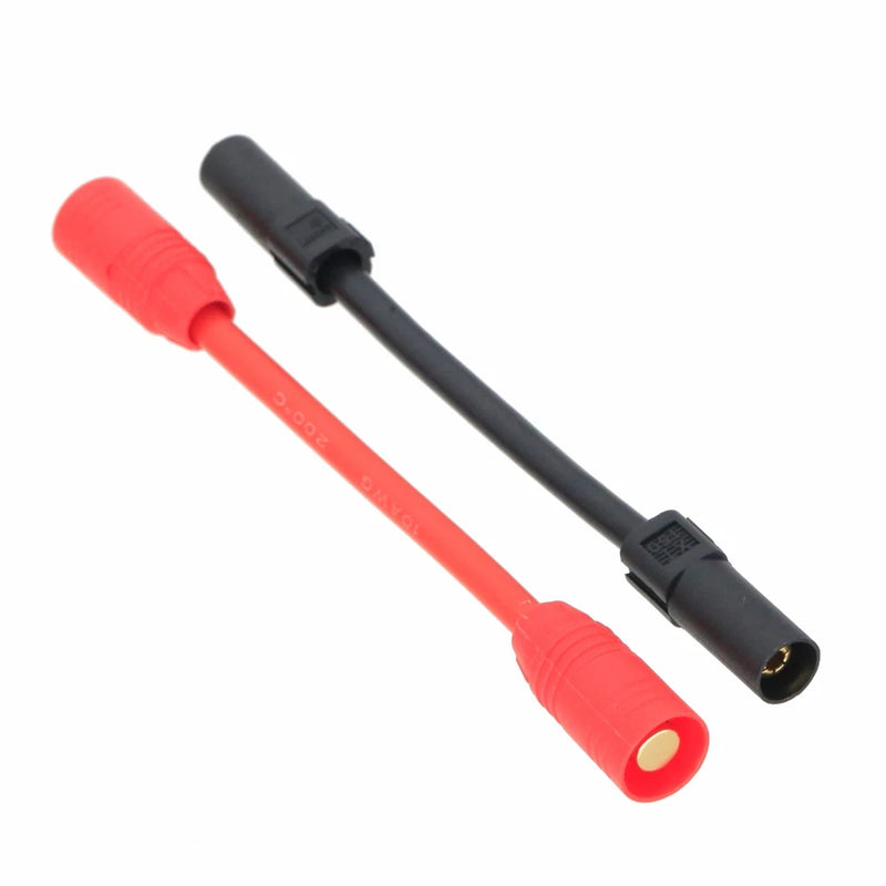 AS150 XT150 Male Plug to Male 10AWG 10CM Extension Cable for RC DJI Lipo Battery