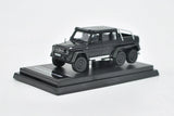 1/64 Scale Mercedes Benz G63 6X6 AMG Black Diecast Car model Collection Toy