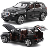 X5 SUV Alloy Car Diecast Model Sound & Light Pull Back Toy Car Central Control