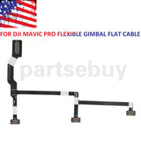 DJI Mavic Pro gimbal flat ribbon flex cable with four small connector ends