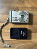 Panasonic Lumix DMC-FS20 10.0MP Compact Digital Camera Silver