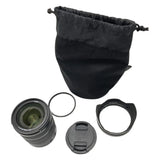 Panasonic LUMIX S 24-4.1" F4 MACRO O.I.S S-R24105 Zoom lens with lens pouch ...