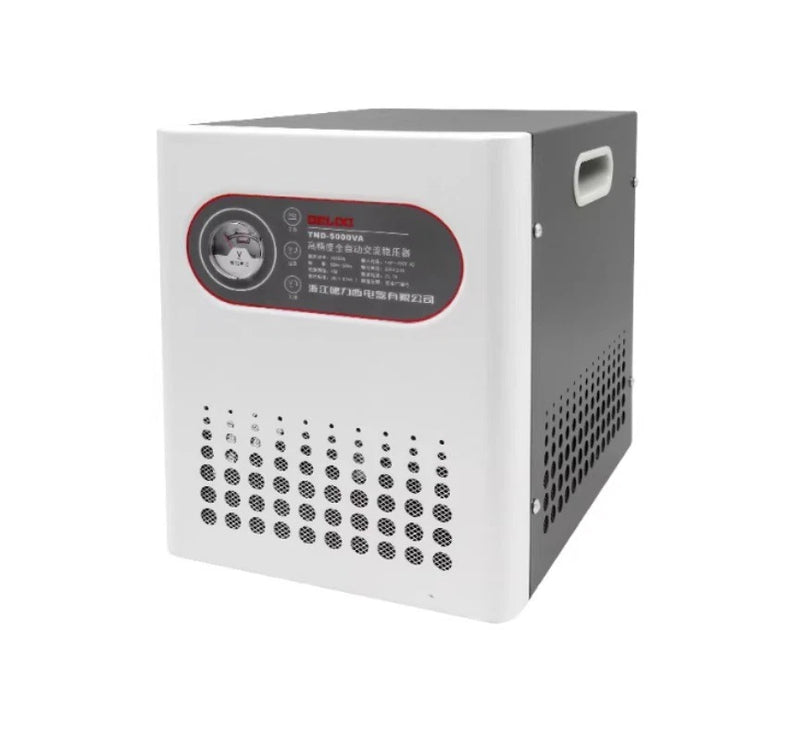 220V Fully Automatic High-Power Single-Phase Voltage Regulator for Home Use