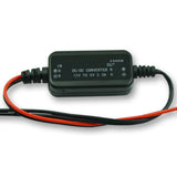 Compact 12V to 5V Converter 2 5A for Easy Installation in Small Spaces