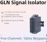DC Transmitter Signal Isolator 0-10V RS485 Galvanic 0-20mA Analog Converter