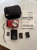 Panasonic LUMIX 20X Full HD Camera With Two Battery Packs Charger Case & Booklet