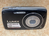 Panasonic DMC-S1 12MP Compact Digital Camera ¨C Faulty Spares