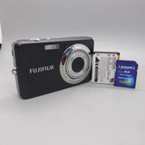 Fujifilm Digital Camera FinePix J38 12.2MP Black Tested *Read*