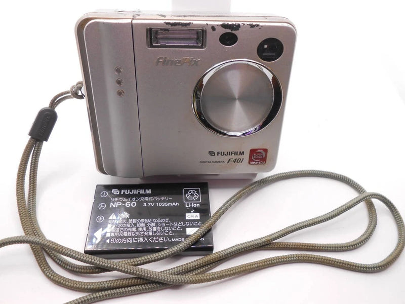 Working condition confirmed, Fujifilm FinePix F401, s battery