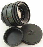 ?SERVICED? HELIOS 44-2 Lens M42 + TOP Quality Adapt. Fuji Fujifilm X-Mount FX