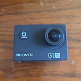 Neewer G1 Ultra HD 4K Action Camera Kit Includes Camera + Accessories Lot
