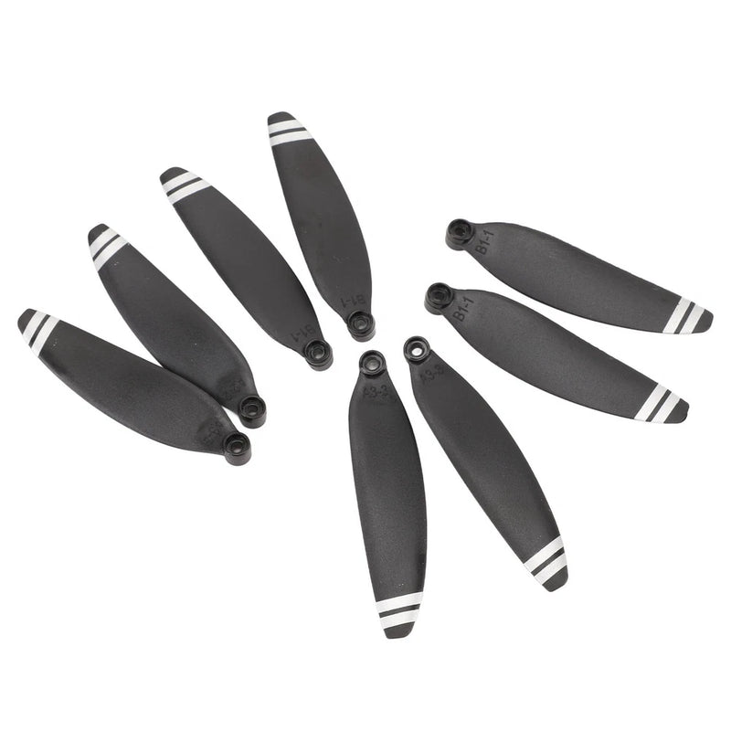 8x 2.5in Propellers For E88 E58 RC Drone Quadcopter Replacement Spare Blades AP9