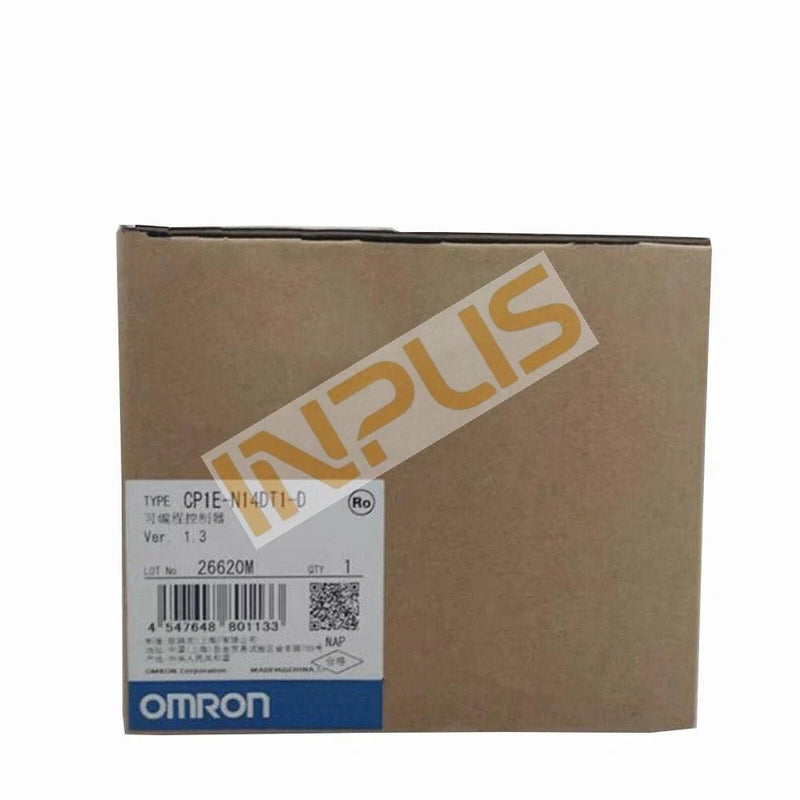 CP1E-N14DT1-D NEW OMRON Module CP1EN14DT1D w/ Warranty