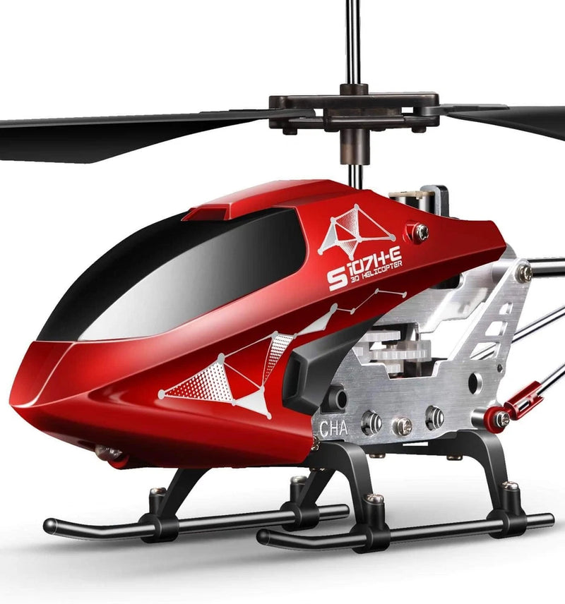 Kids RC Helicopter w/ Altitude Hold 3.5 Channel Gyro Stabilizer Internal Battery