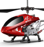 Kids RC Helicopter w/ Altitude Hold 3.5 Channel Gyro Stabilizer Internal Battery