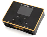 Junsi iCharger DX8 DC battery charger, black with color display and channel ports