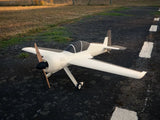 3DPrinted Fixed-Wing su-29 model£¬Wingspan: 1100mm FPV RC Unpainted Model