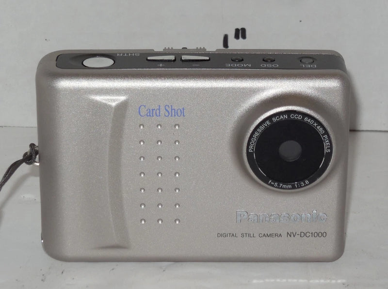 Vintage Panasonic nv-DC1000 Digital Camera Tested Works
