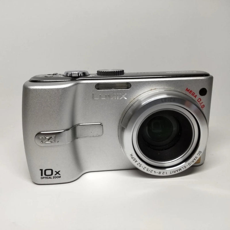 Panasonic LUMIX DMC-TZ1-S Compact Digital Camera 10x Optical Zoom 12.5-62.5mm