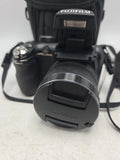 Fujifilm FinePix S4200 Digital Camera SD Card Original Soft Case TESTED Works NM