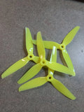 HQProp Durable Propellers Yellow DP5.1X4.1X3YE-PC Propeller