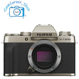 Fujifilm X-T200 Body Only 24MP Mirrorless Camera 4K Video & Flip Touchscreen