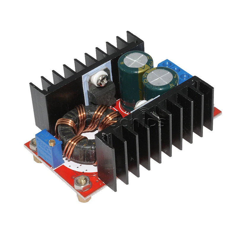 150W DC-DC Boost Converter 10-32V to 12-35V 6A Step Up Power Supply Module Rapid
