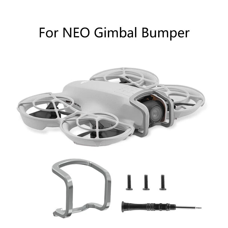 Aluminum alloy Gimbal Bumper Protective Frame Bracket For NEO  Drone Accessories Drone