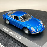 MAXICHAMPS 1/43 Renault Alpine A110 1971 blue 940113600 PMA Minichamps model car