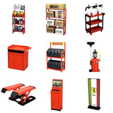 1/18 Diorama Garage Props Model Repair Workshop Scene Display Model Accessories
