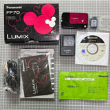 Panasonic Lumix FP7D Mickey Mouse Design Compact Camera with 32GB SD Card