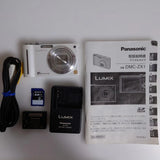 Panasonic LUMIX DMC-ZX1 Digital Camera White