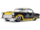 1955 Chevy Bel Air - BTM Social Club Diecast 1:24 Scale Model - Jada 36606