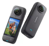 Insta360 X4 8K 360 Action Camera - Used For One Shooting - Great Conditions