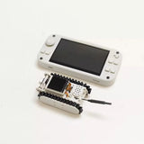 Pipeline Robot W/ Camera WiFi Video Transmission Phone Control ESP32 RC FPV Tank