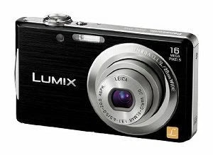 Panasonic Lumix FH5 Digital Camera Black 16.6MP Compact From Japan