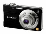 Panasonic Lumix FH5 Digital Camera Black 16.6MP Compact From Japan