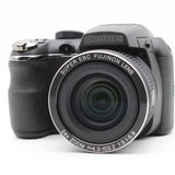 FUJIFILM FinePix S3200 Black Compact Digital Camera Tested Working Japan