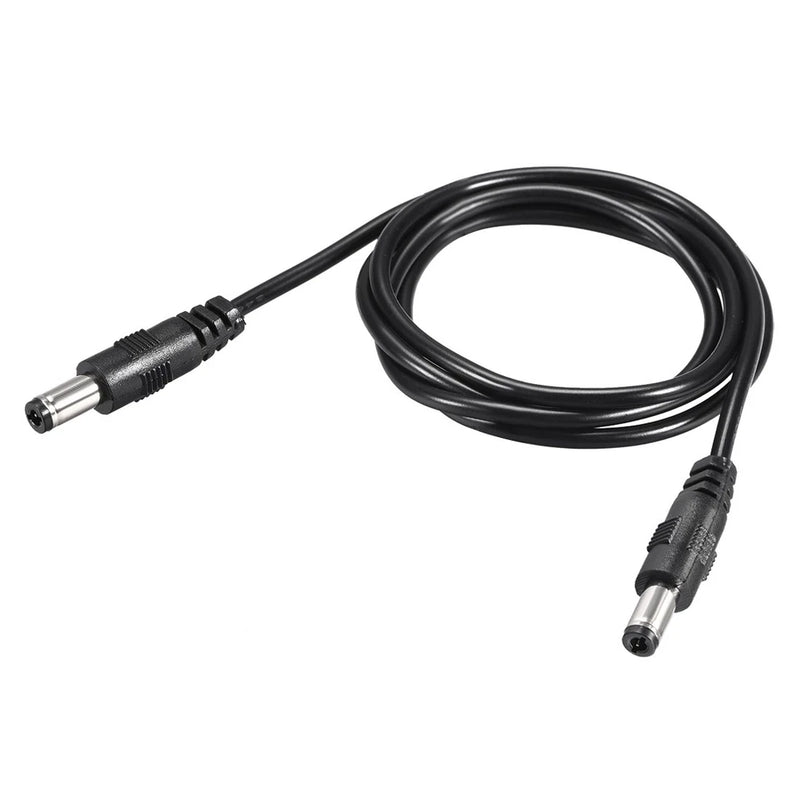 Tip Adapter Connector Converter Male to Male 5.5x2.5mm 1M DC Power