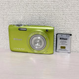 2763 Rare Color Nikon Nikon With S3100 Yellow
