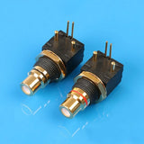 2pcs RCA PCB Mount For DAC Players Decoder Digital Coaxial Input Output pe66