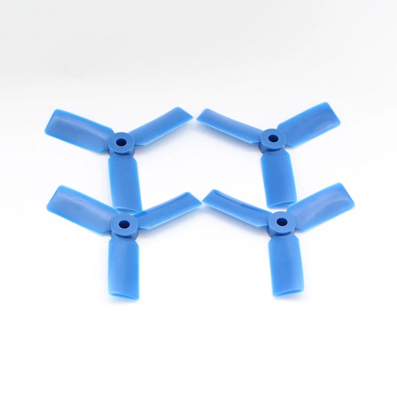 DALPROP T3030BN BullNose Tri Blade Blue Propeller [4pcs] : FPV Drone