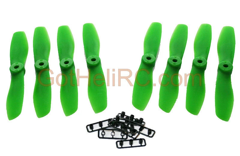 GemFan Nylon Glass Fiber 5550 5.5x5 GREEN MultiRotor propeller CW, CCW Mini250mm