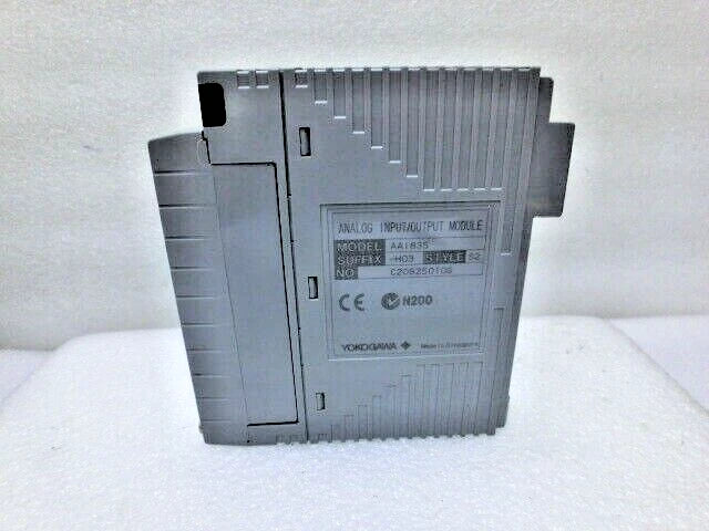 Yokogawa AAI835-H03-S2 Analog Input/Output Module+ATK4A-00-S1 Adaptor,SG~94956