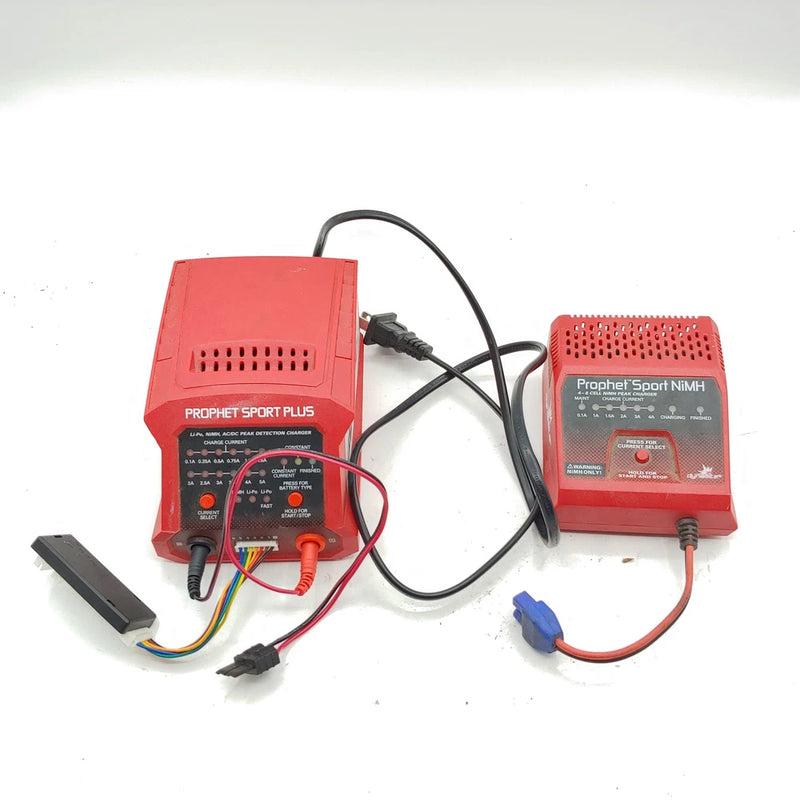 Dynamite Prophet Sport Plus LiPo Battery Charger w/ Prophet Sport NiMH Used Battery