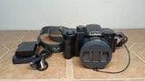 Panasonic Lumix DMC-FZ5 Digital Camera 5.0MP 12x Optical Zoom w/ New Bat Charger