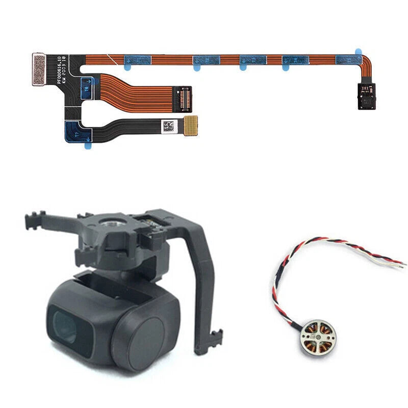 Gimbal camera motor arm with flex cable and small connector for DJI Mavic Mini