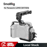SmallRig HawkLock Cage for Panasonic GH7/GH6 with Top Handle & Cable Clamp