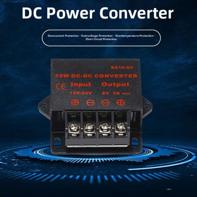 DC 12V 24V to 5V For stepdown Regulator Module for Cable TV and Electronics
